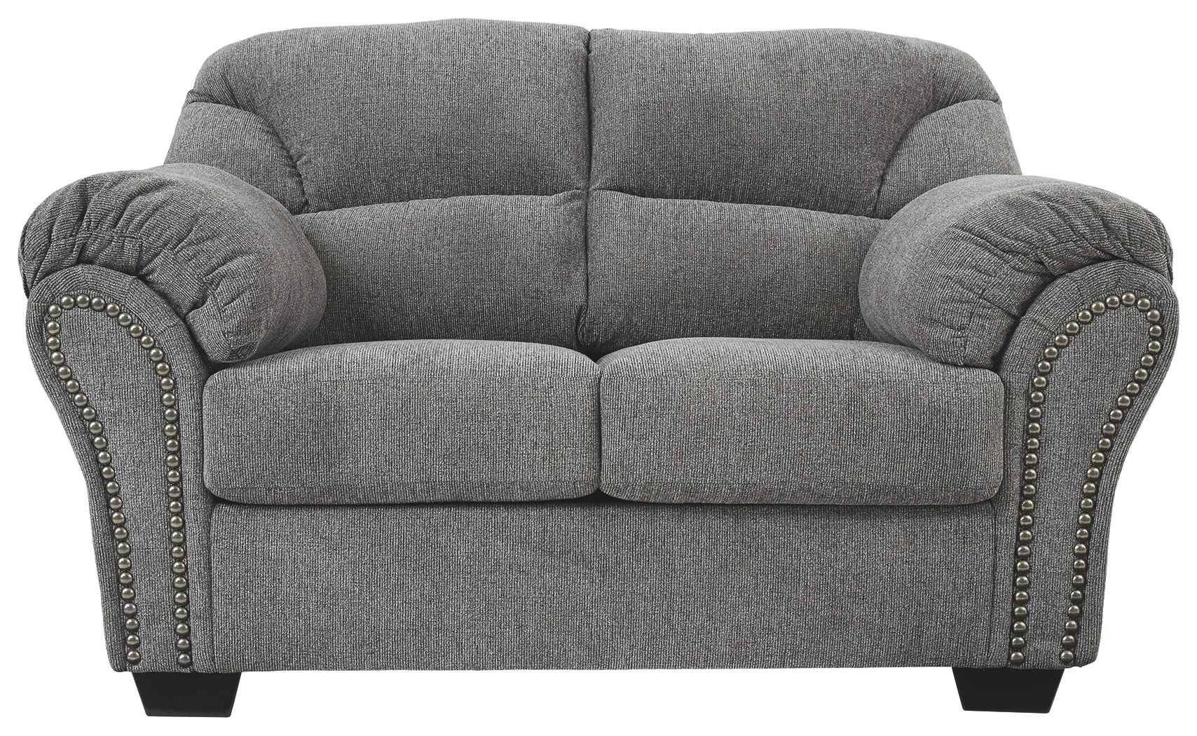 Allmaxx - Loveseat - Pewter - Image 4