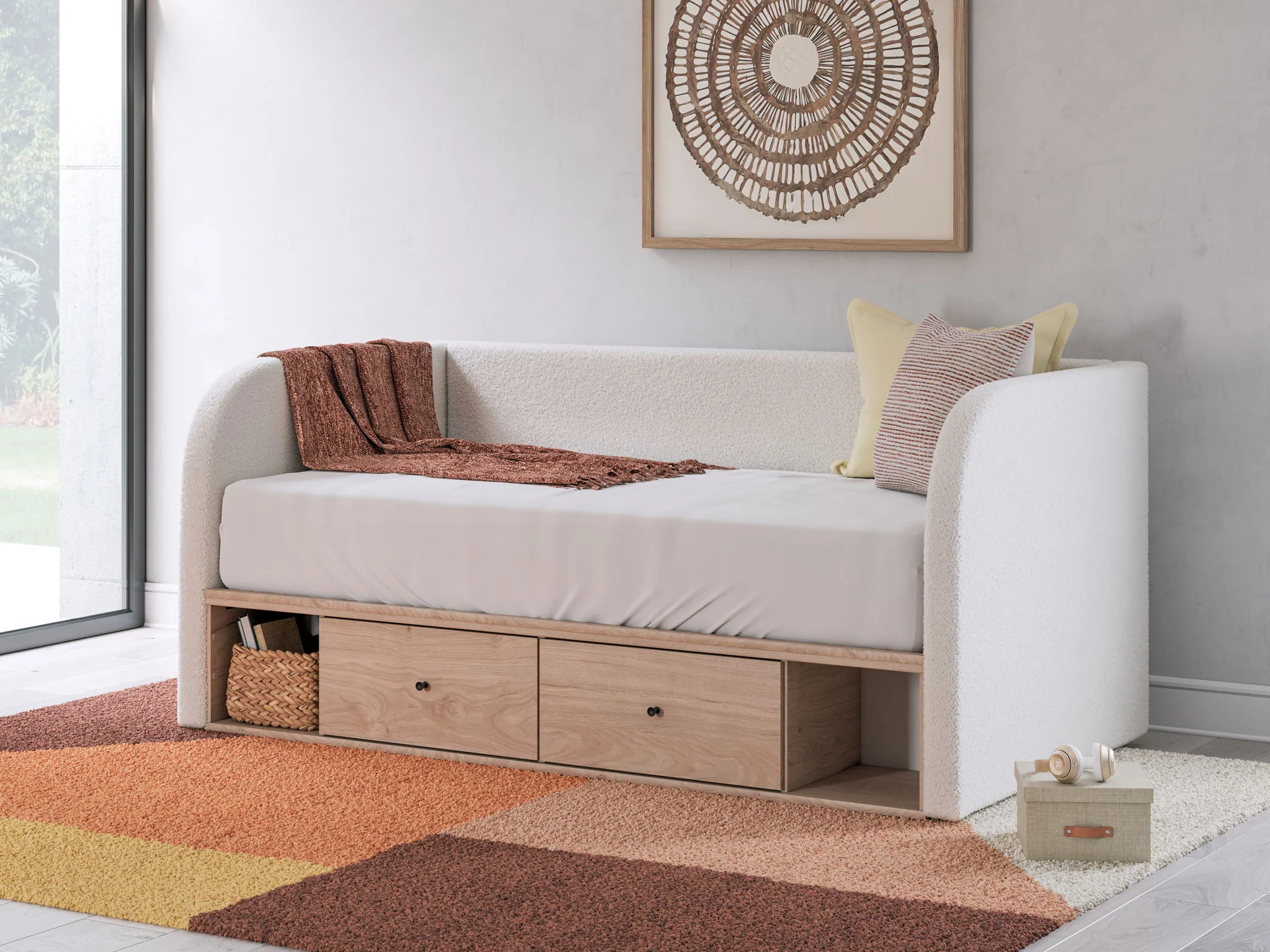Arloster - Upholstered Day Bed - Image 4