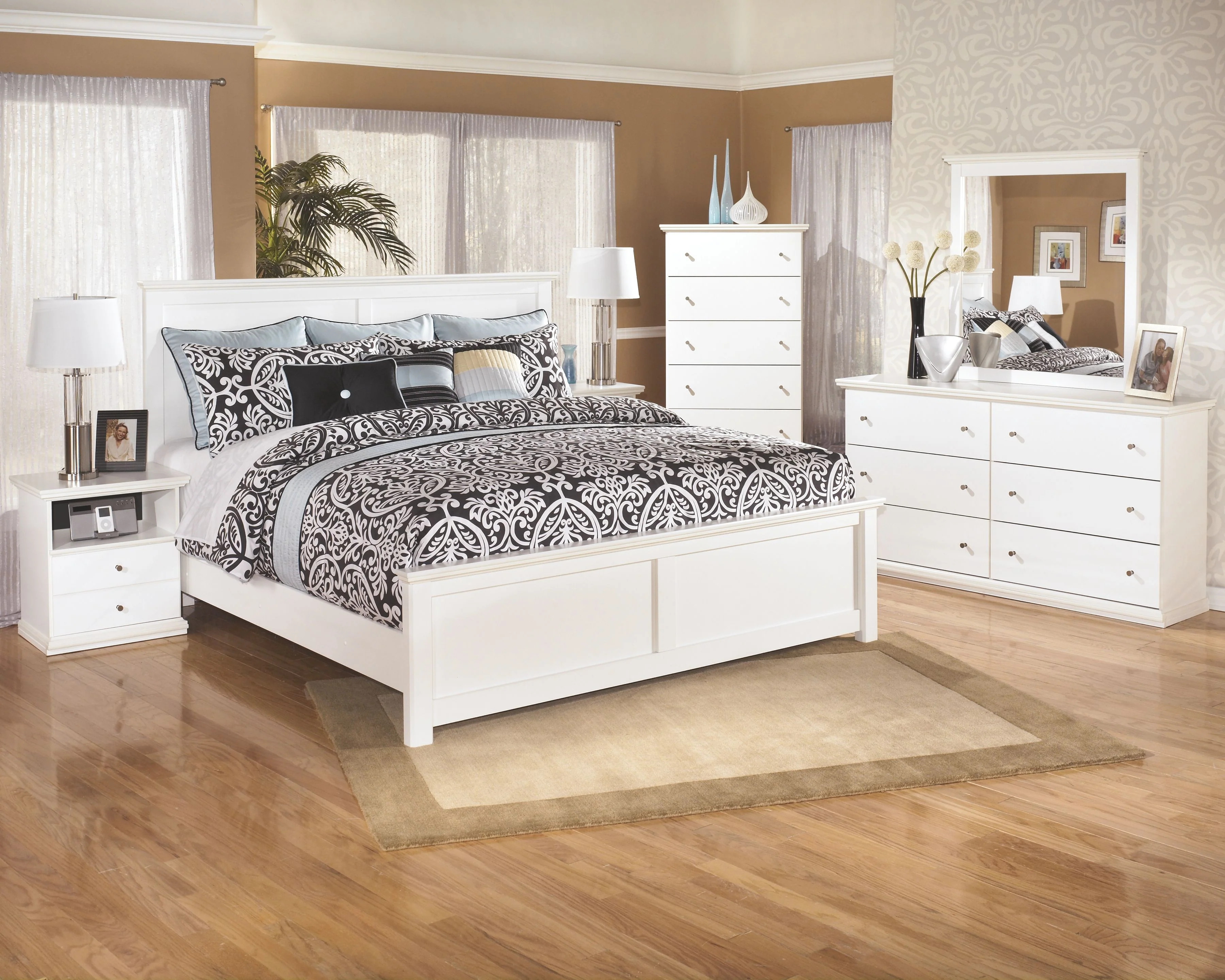 Bostwick Shoals - One Drawer Night Stand - White - Image 4