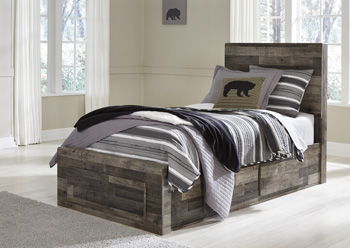 Derekson - Panel Bed - Image 15
