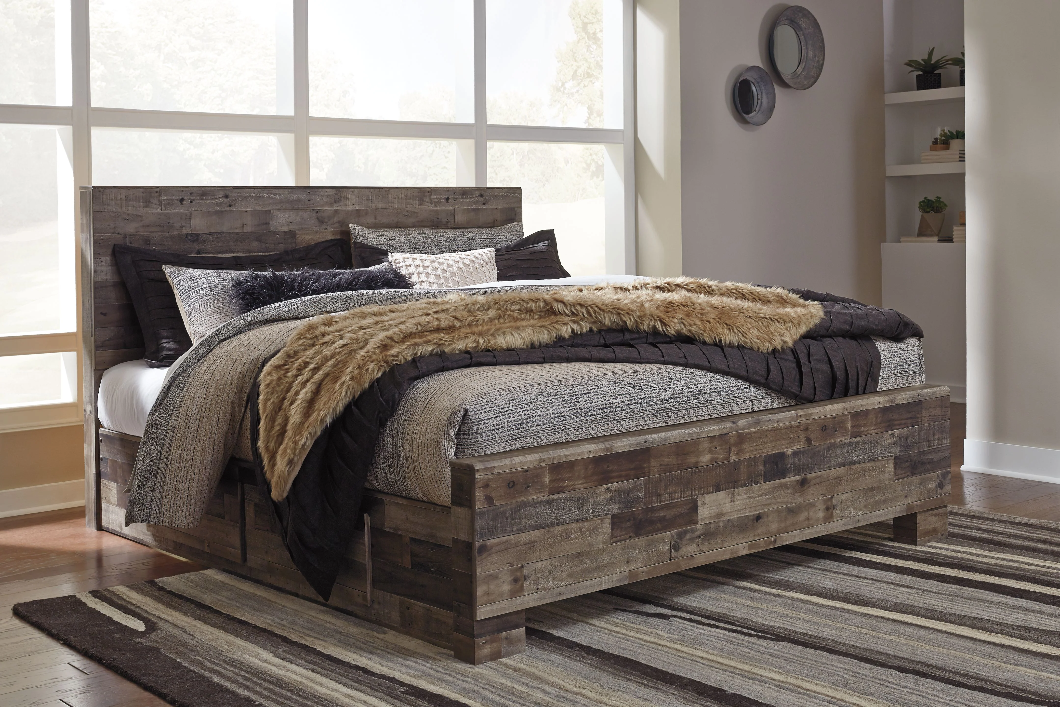 Derekson - Panel Bed - Image 23