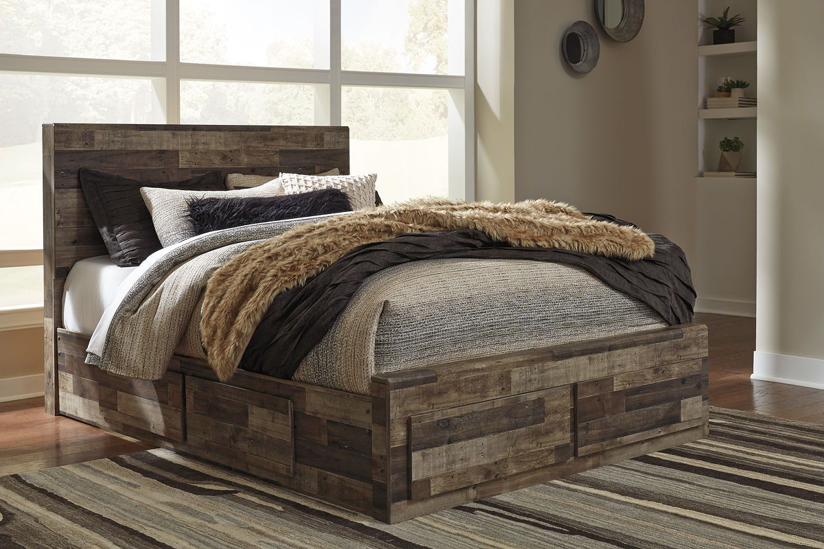 Derekson - Panel Bed - Image 3