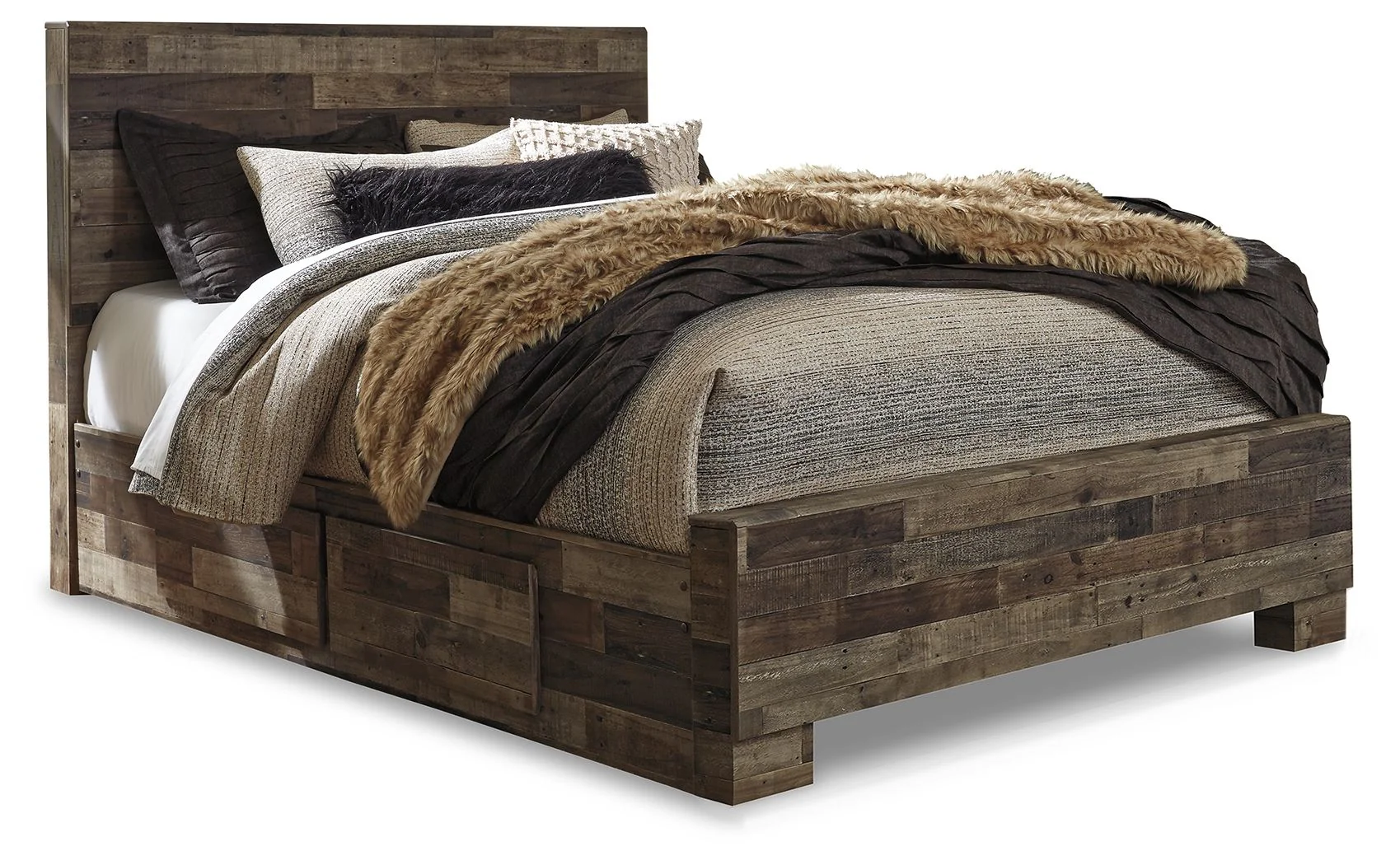 Derekson - Panel Bed - Image 7