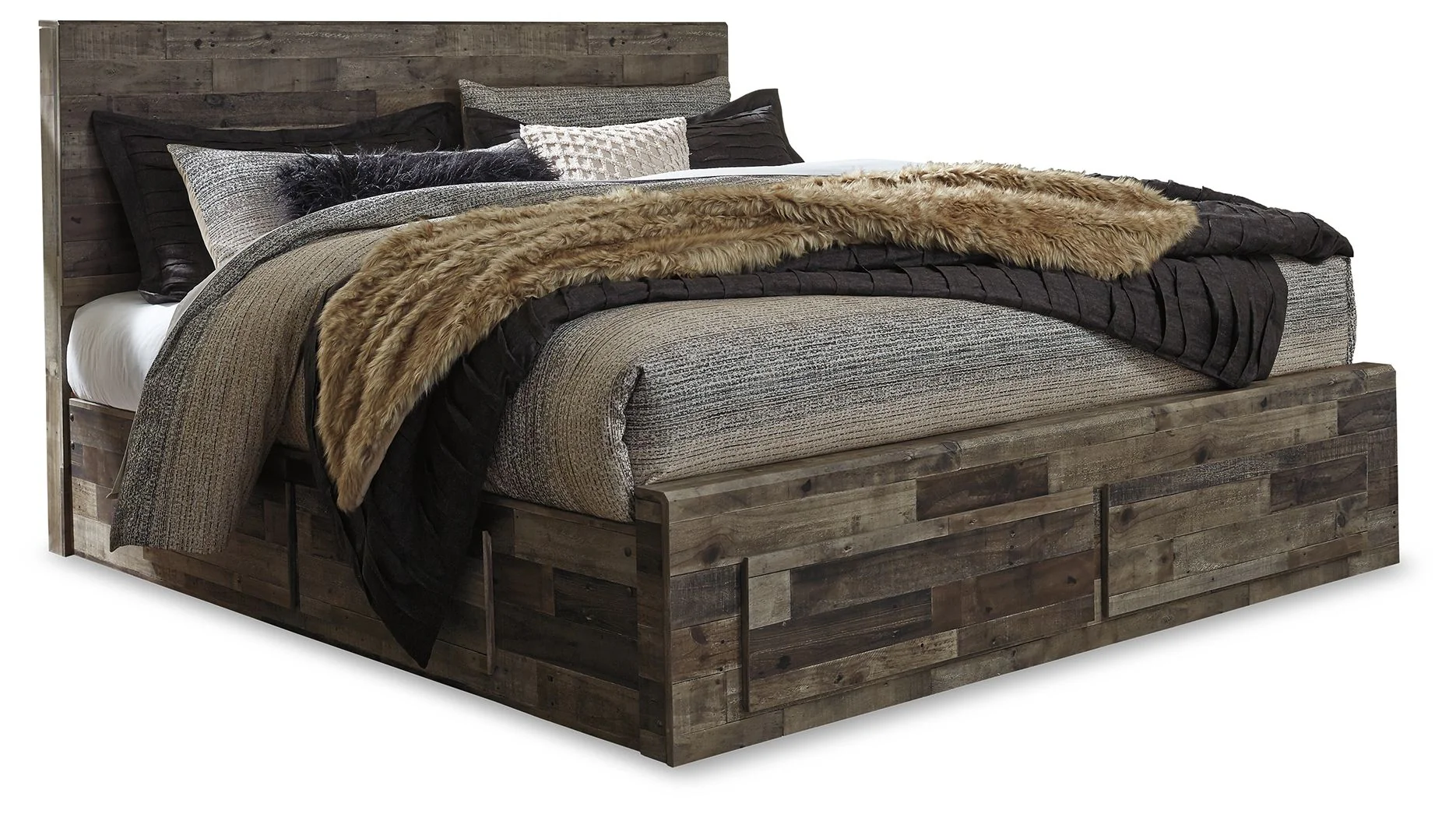 Derekson - Panel Bed - Image 8