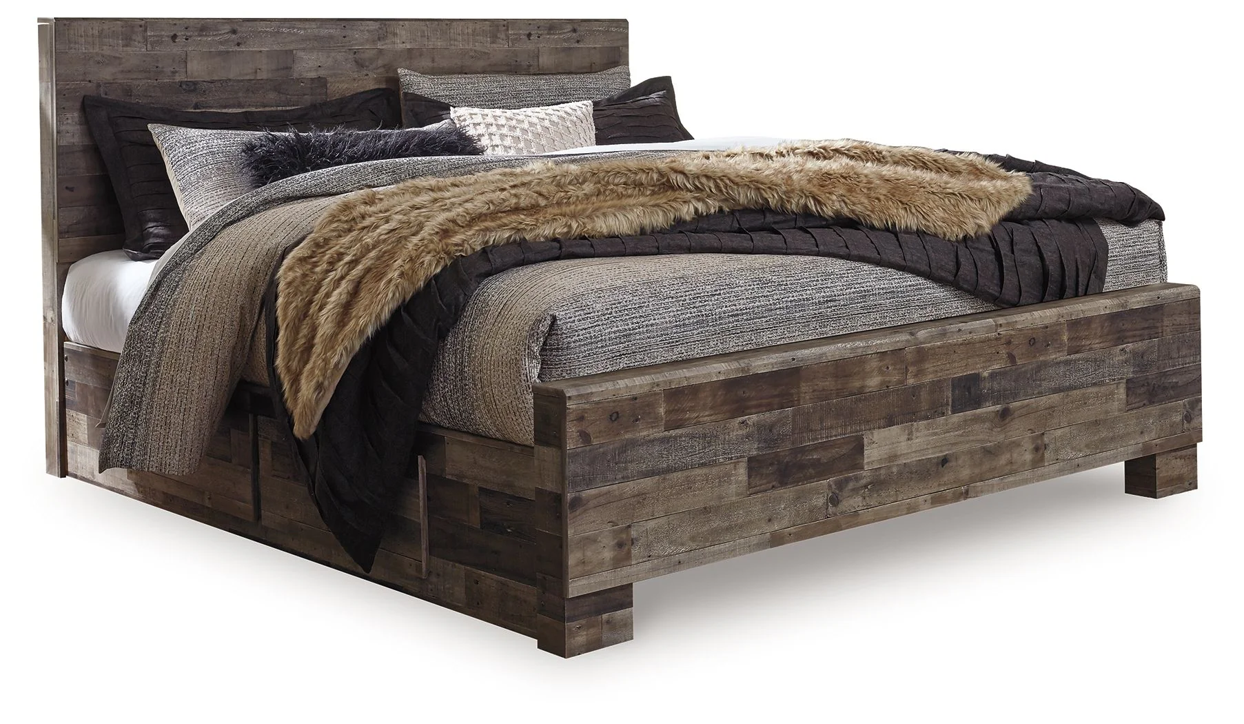Derekson - Panel Bed - Image 9