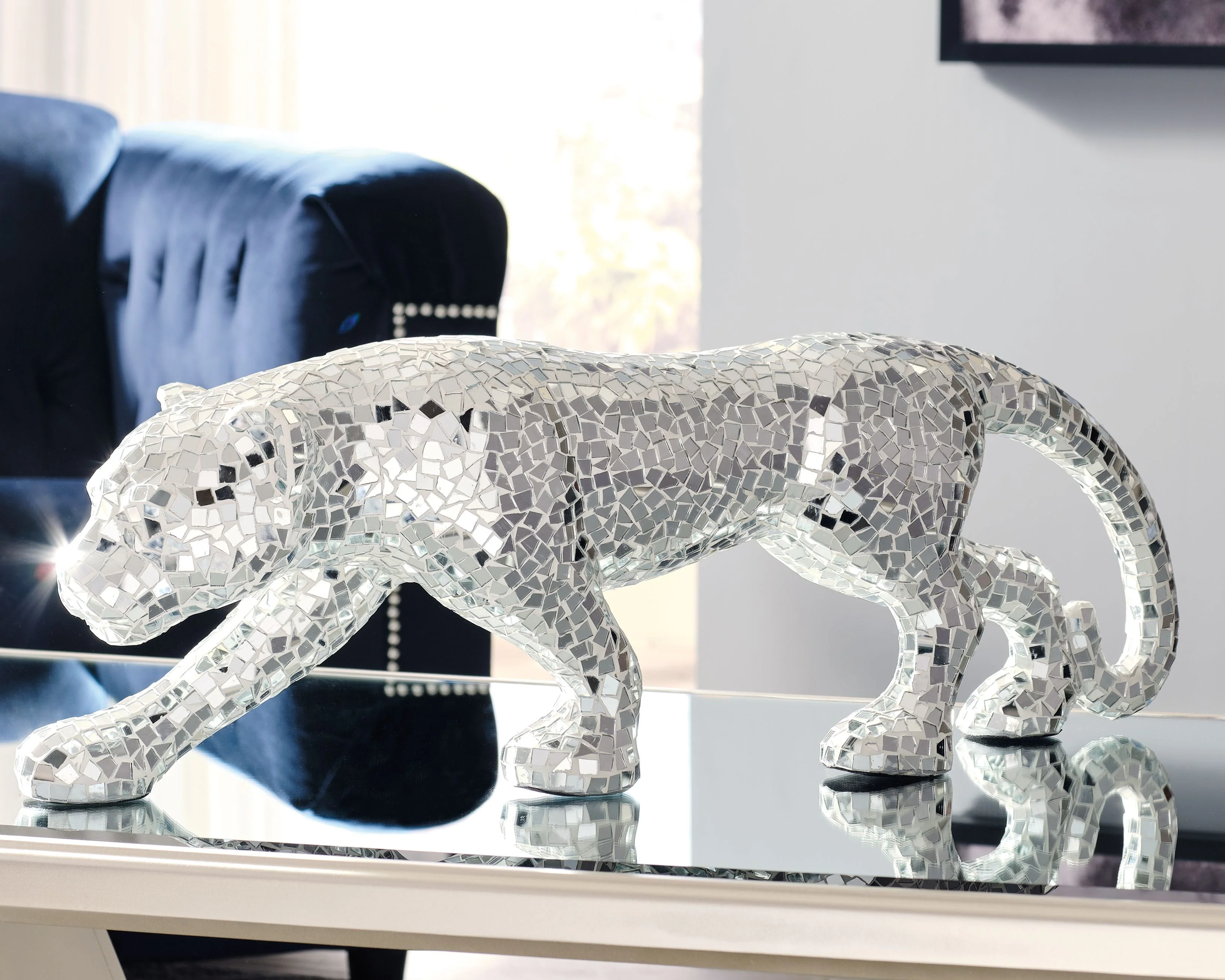 Drice - Sculpture - Silver / Gray - Image 4