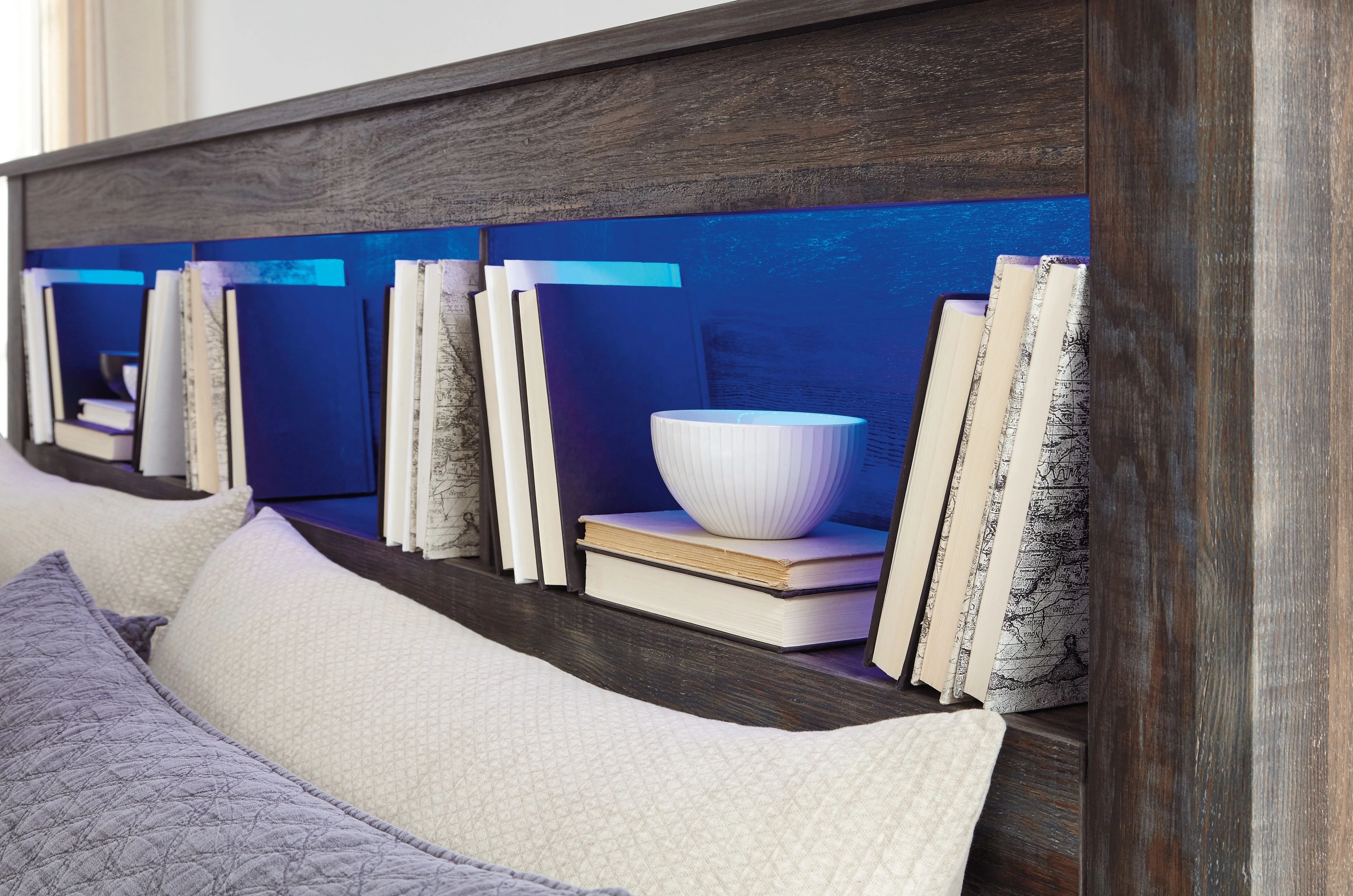 Drystan - Panel Bookcase Bed - Image 14
