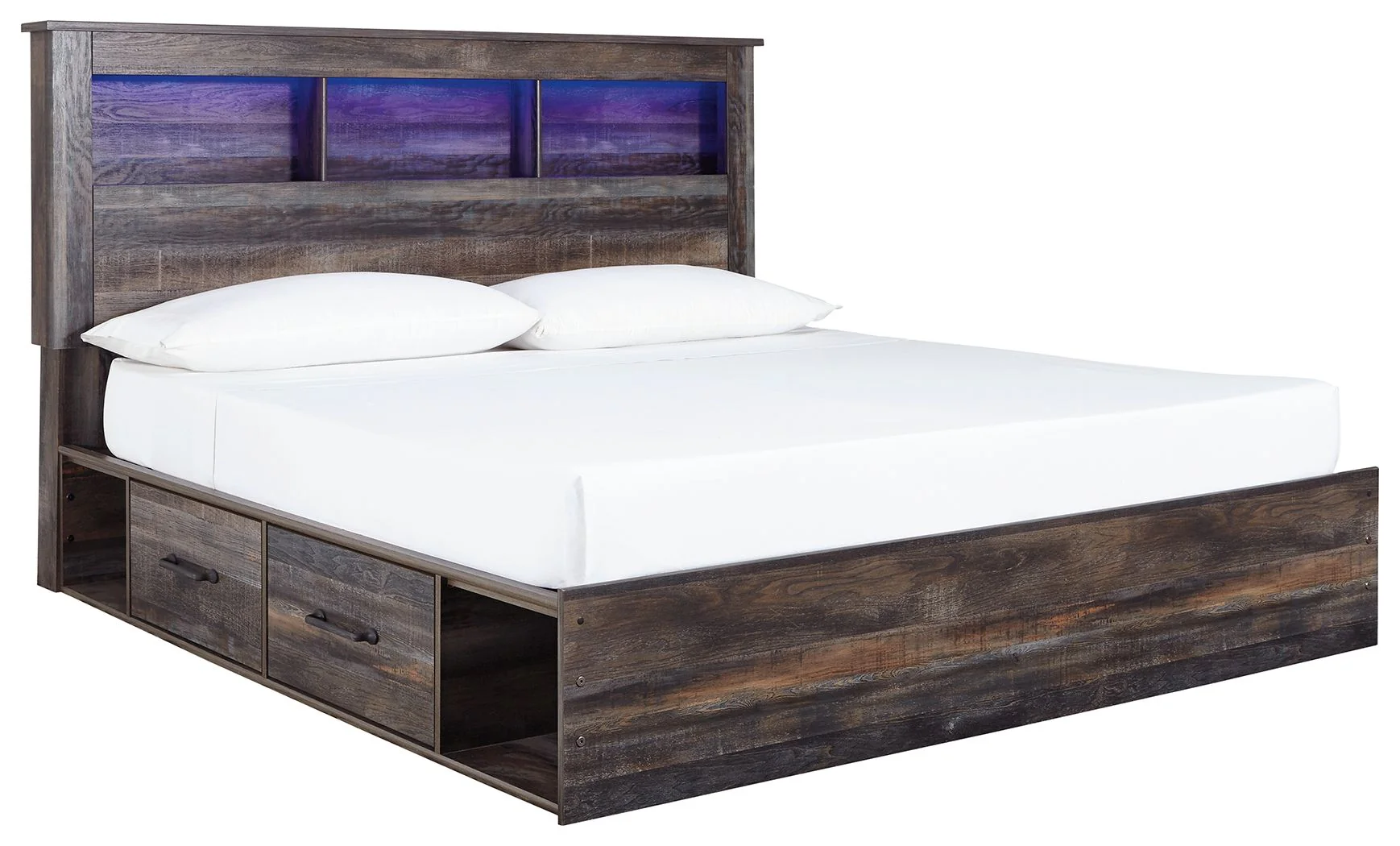Drystan - Panel Bookcase Bed - Image 26
