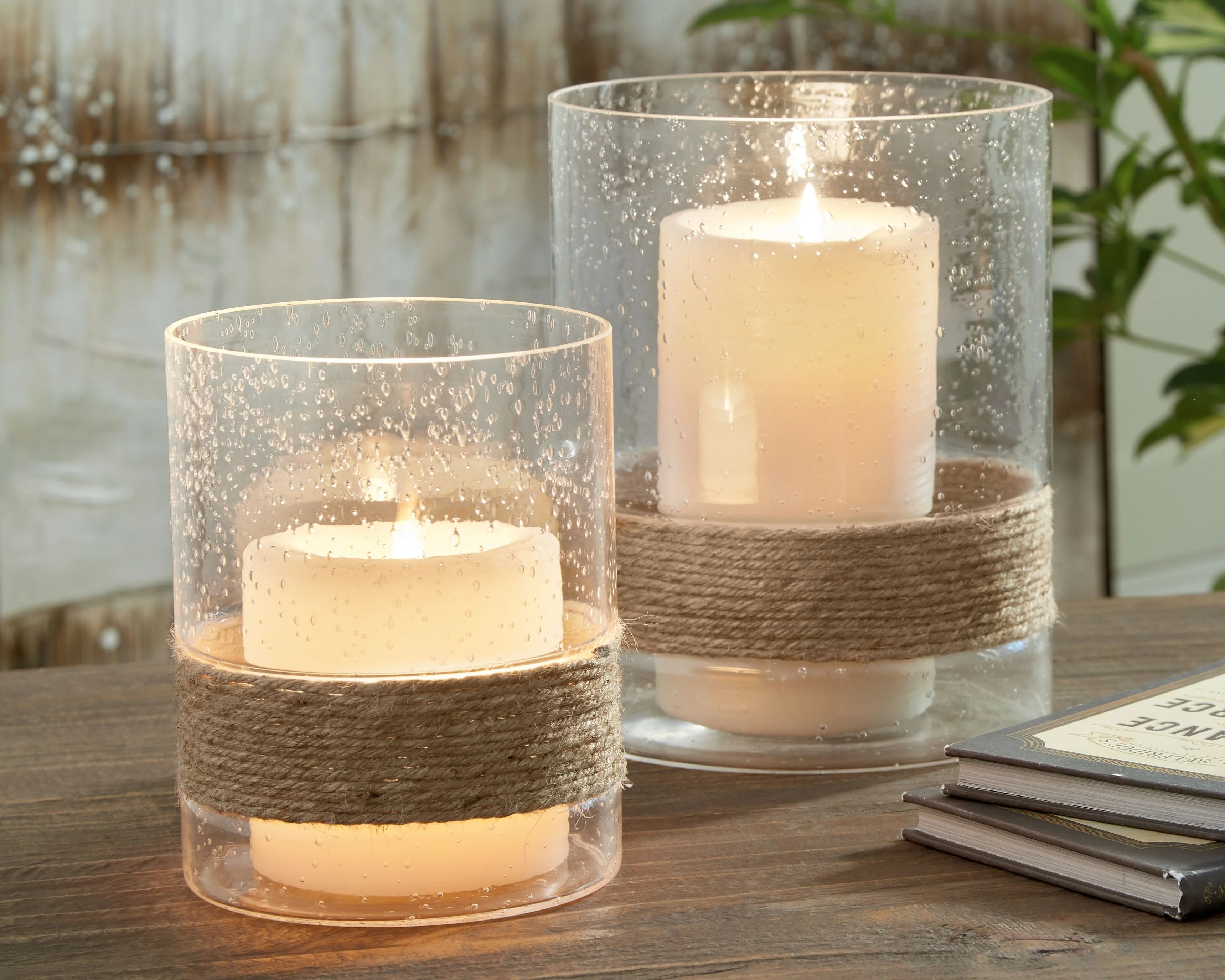 Eudocia - Clear - Candle Holder Set - Image 3