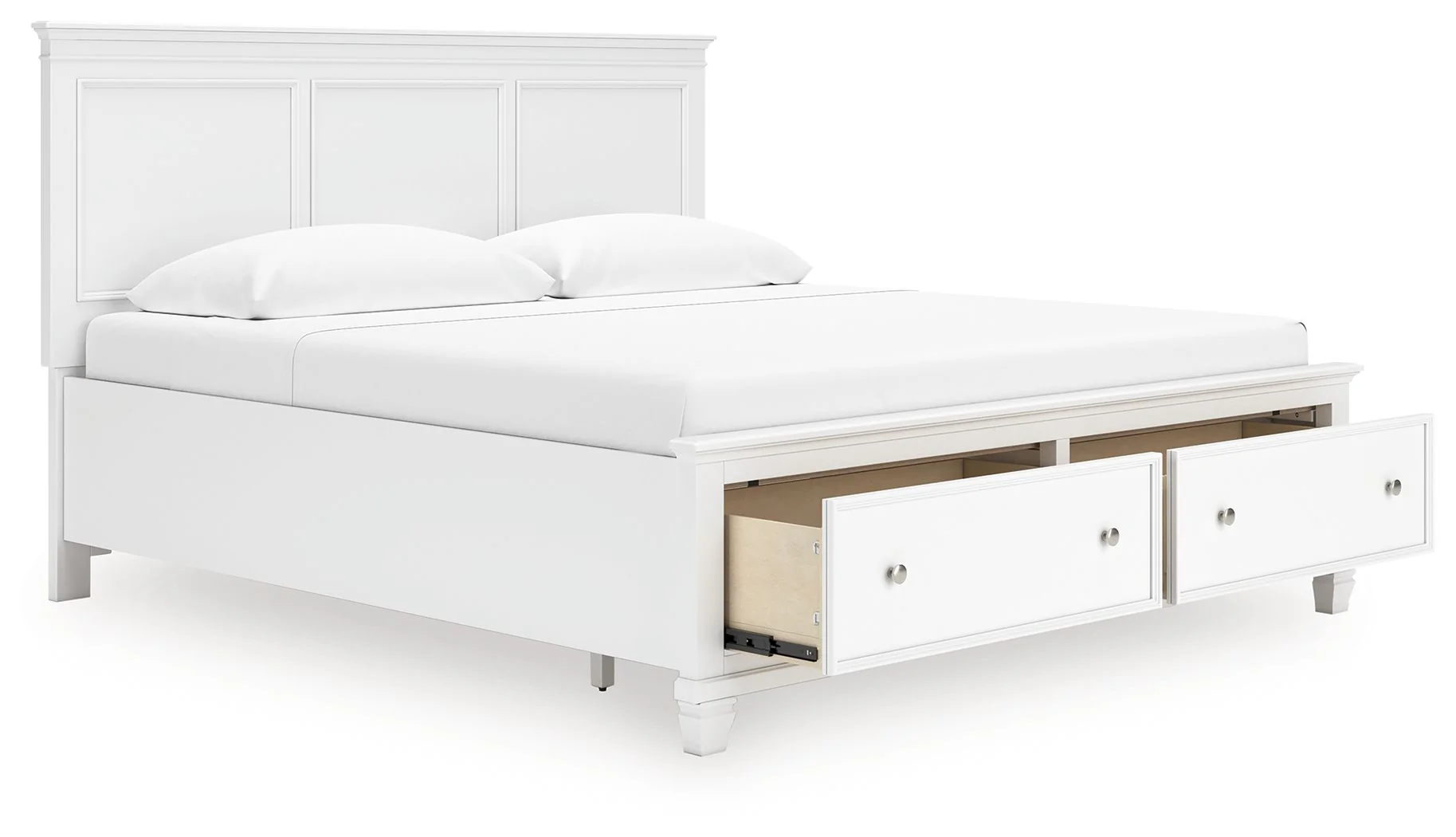 Fortman - Panel Bed - Image 11