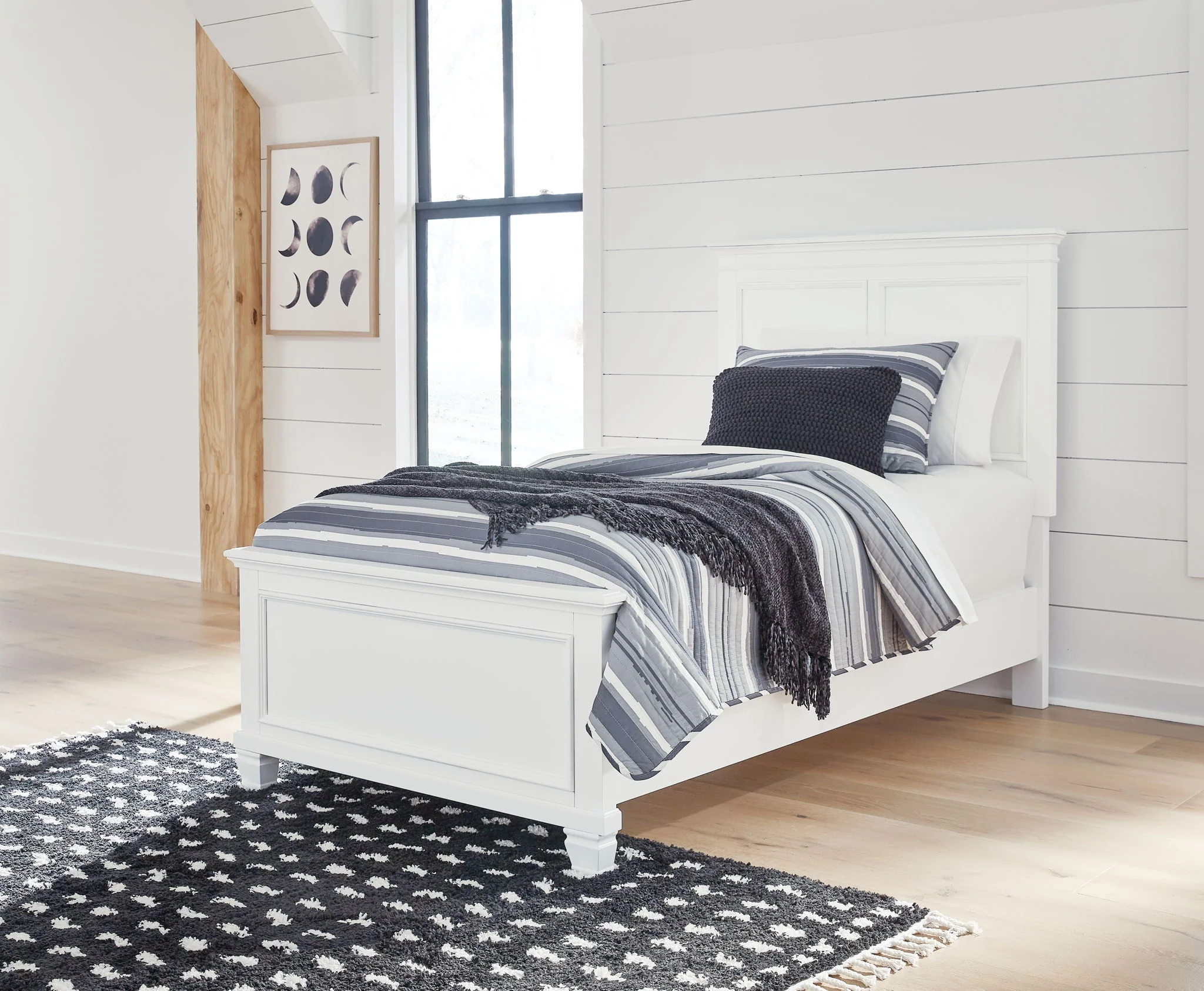 Fortman - Panel Bed - Image 20