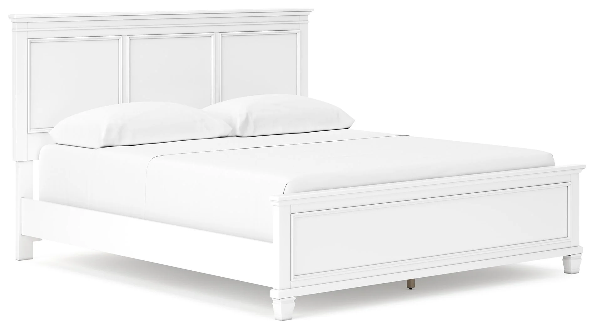 Fortman - Panel Bed - Image 3