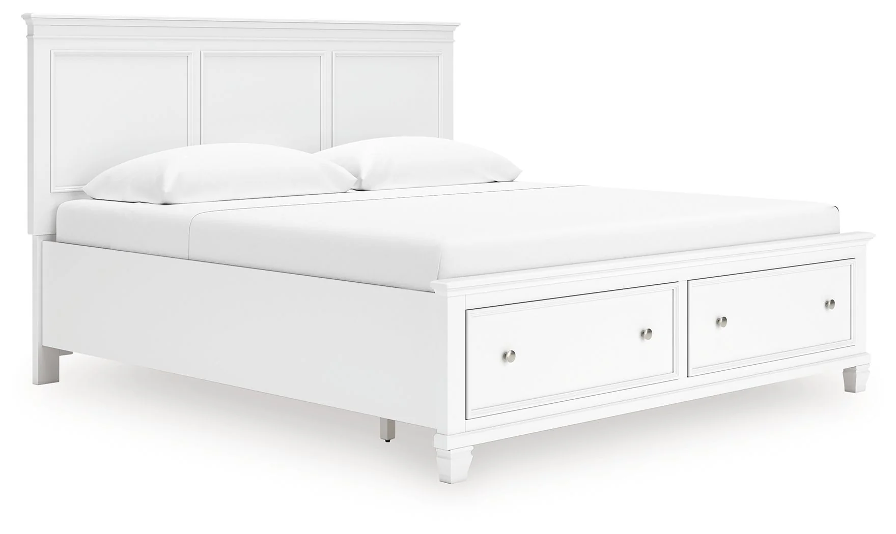 Fortman - Panel Bed - Image 4