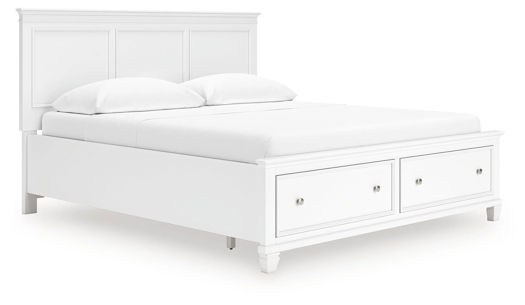 Fortman - Panel Bed - Image 5