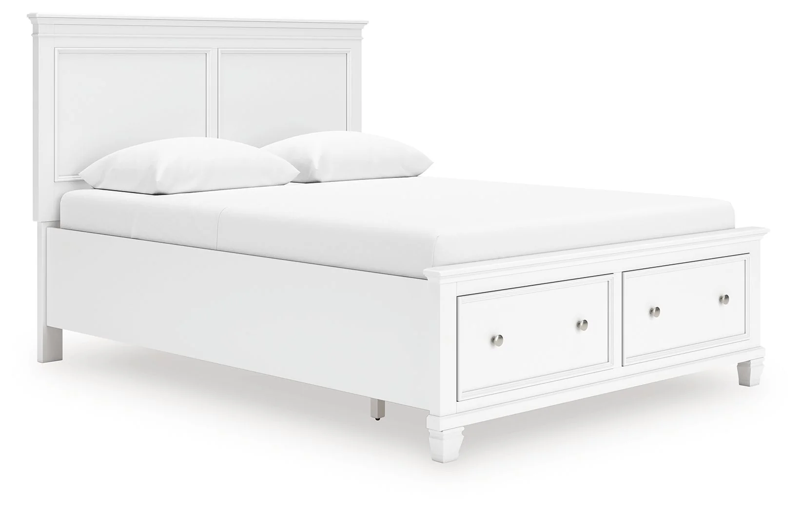 Fortman - Panel Bed - Image 7