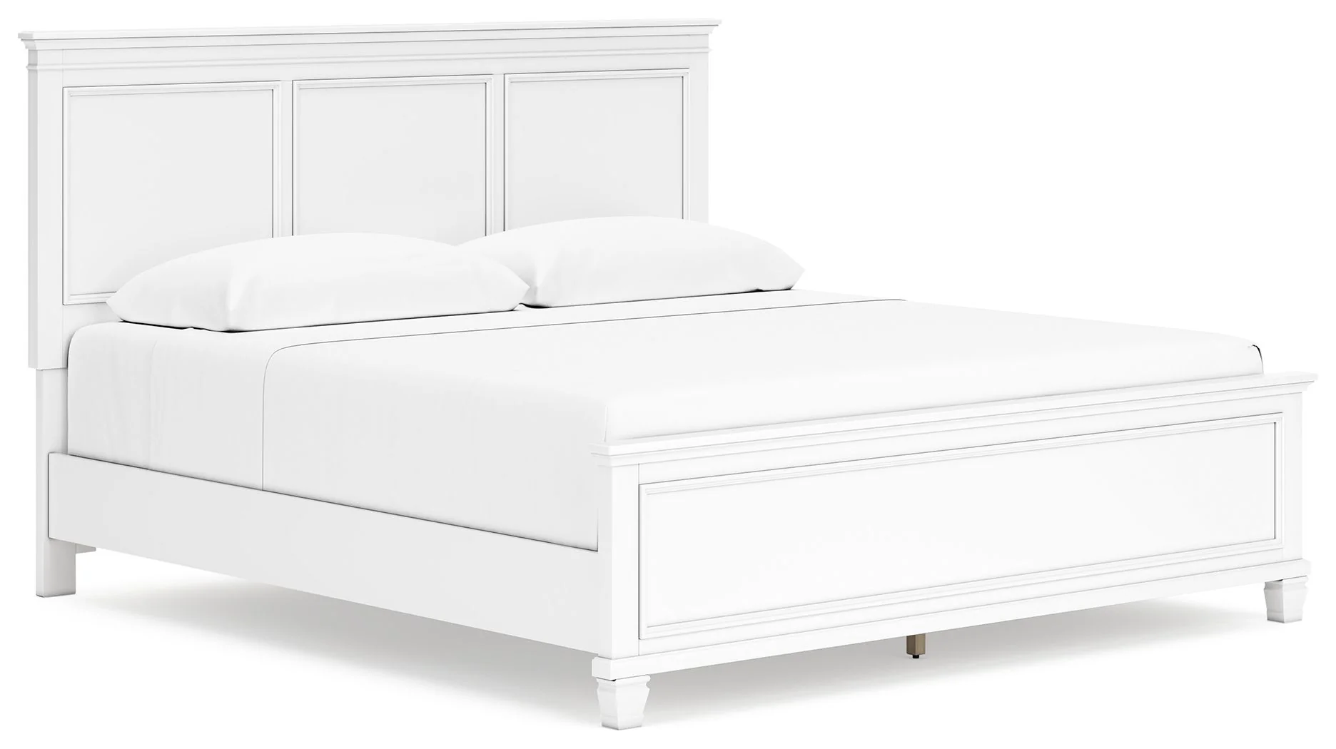 Fortman - Panel Bed - Image 9