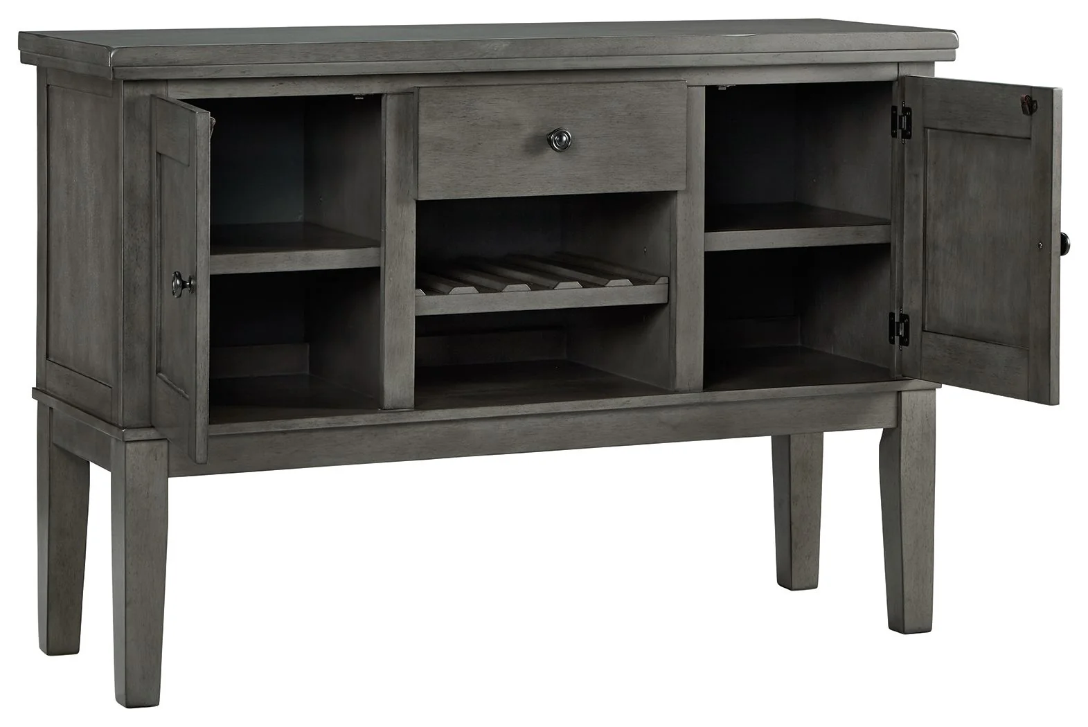 Hallanden - Dining Room Server - Gray - Image 3