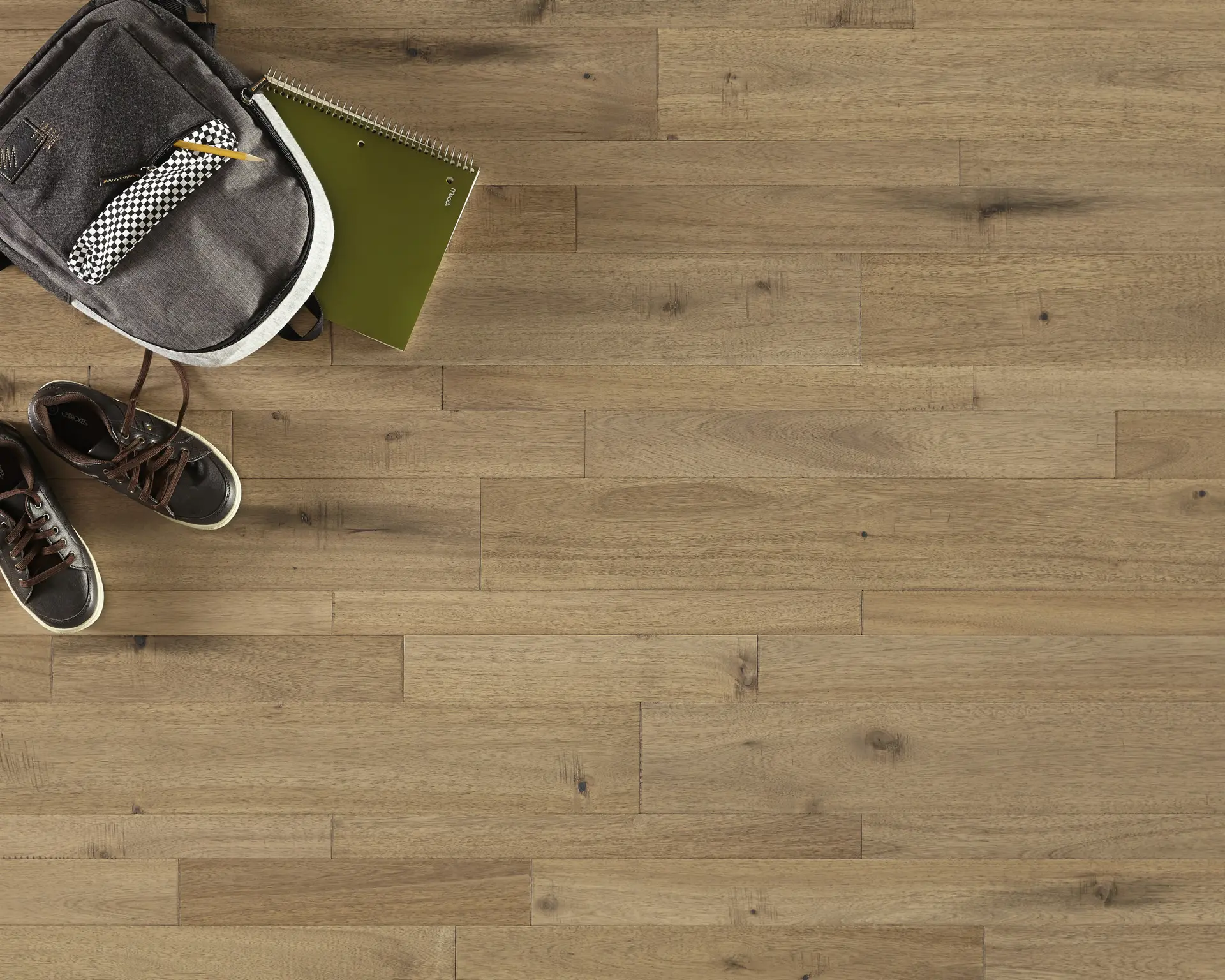 Mannington - Bengal Bay Random - Sand Engineered Hardwood Flooring - Image 3