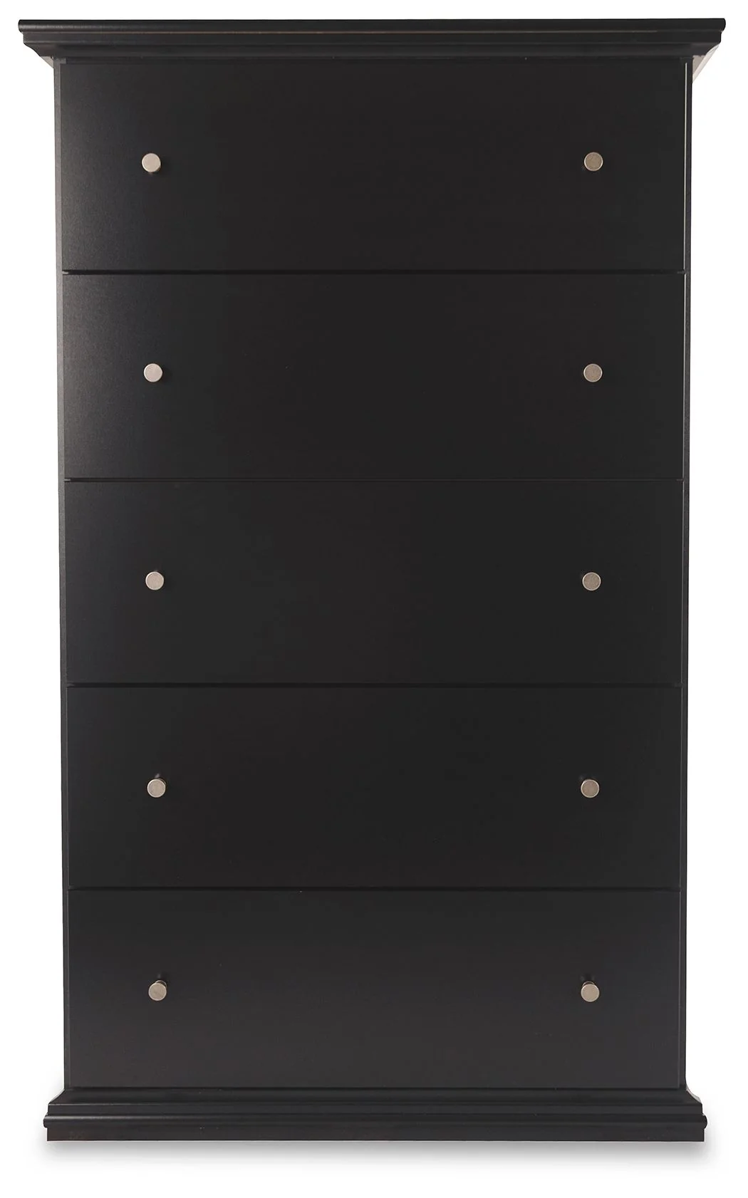 Maribel - Five Drawer Chest - Black - Image 4