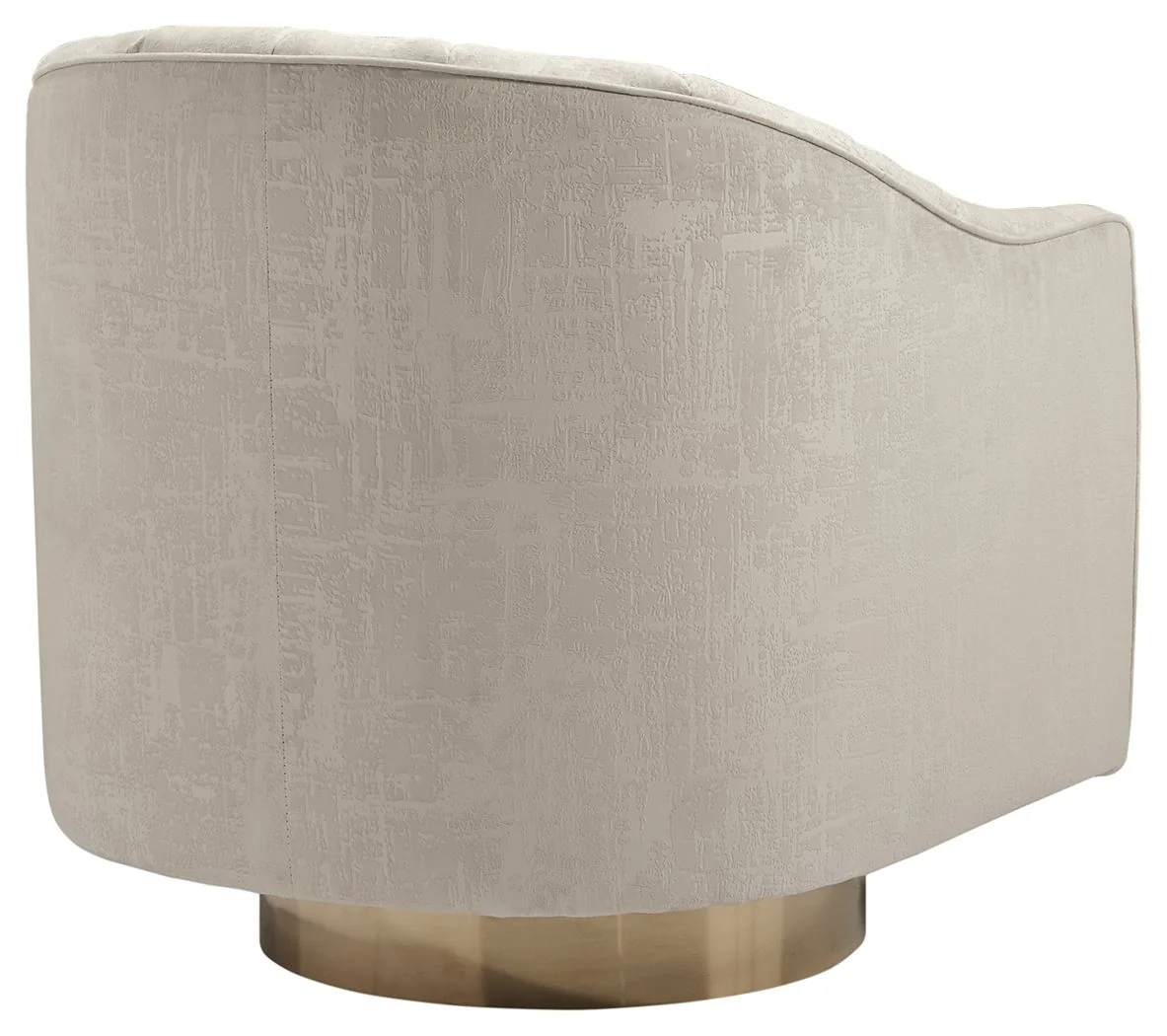 Penzlin - Swivel Accent Chair - Pearl - Image 4