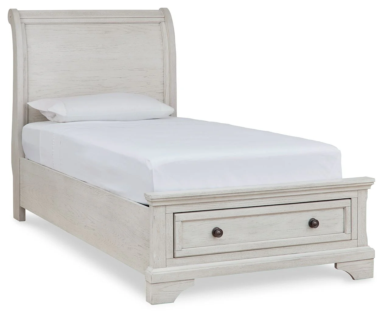 Robbinsdale - Sleigh Bed - Image 10