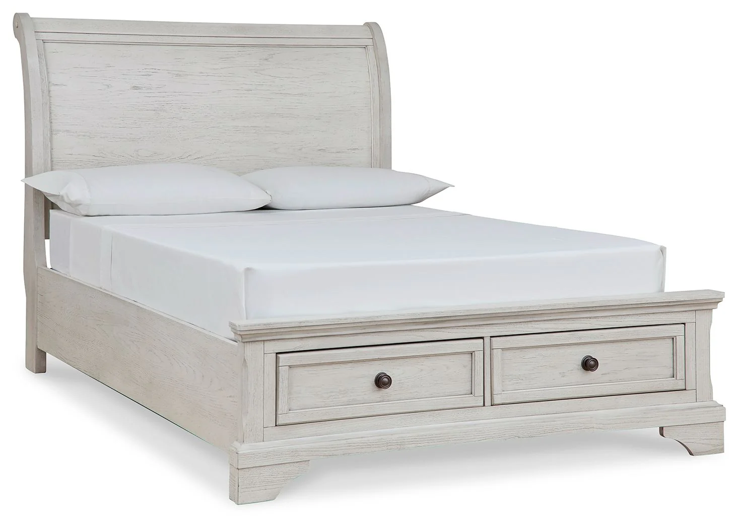 Robbinsdale - Sleigh Bed - Image 15