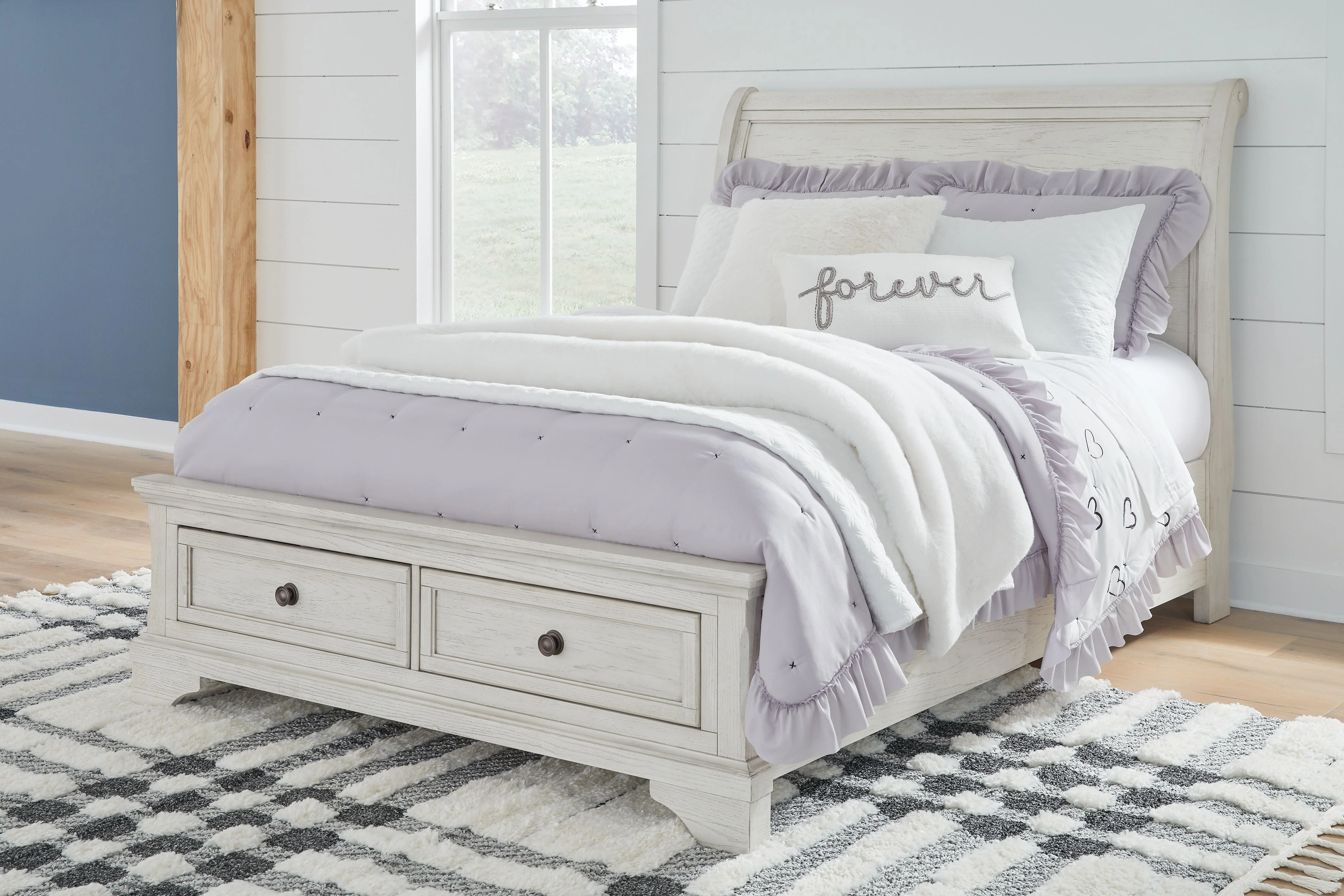 Robbinsdale - Sleigh Bed - Image 3