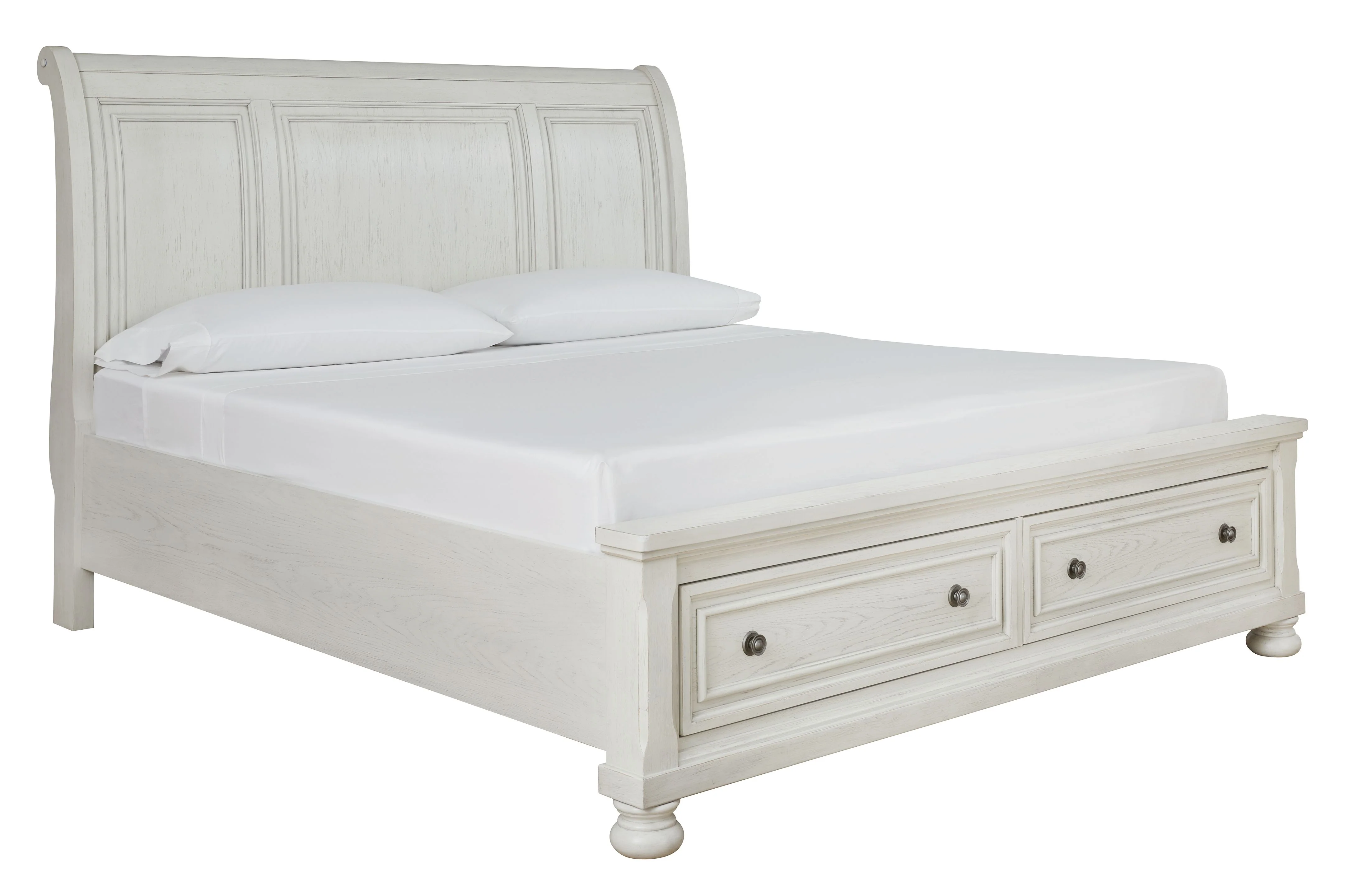 Robbinsdale - Sleigh Bed - Image 8