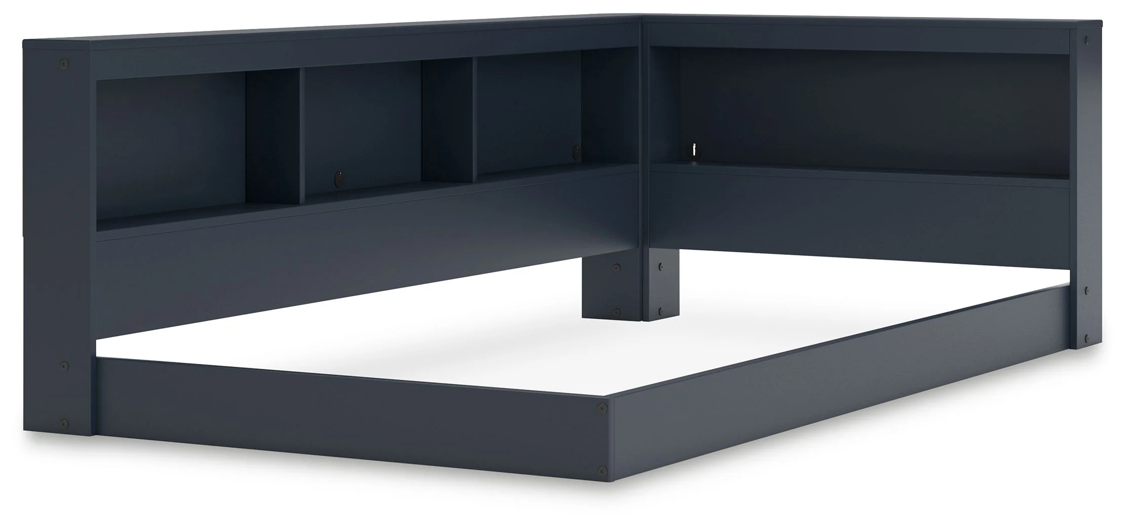 Simmenfort - Bookcase Storage Bed - Image 3