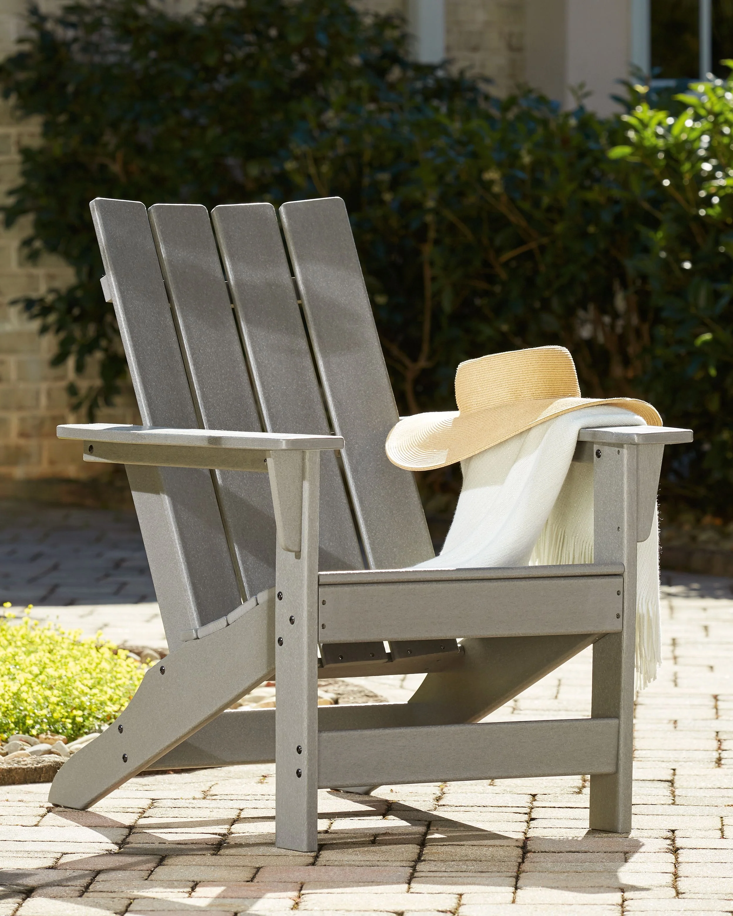 Visola - Adirondack Chair - Gray - Image 3